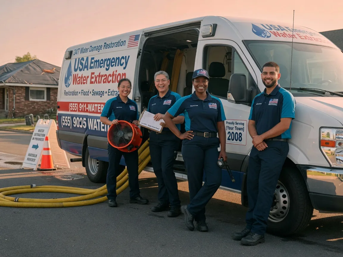 Emergency Water Removal company in Cottonton, AL